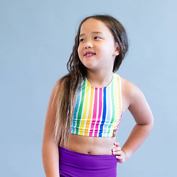 Tampo Cruzado Adele Criss - Rainbow por atacado de MINI Street