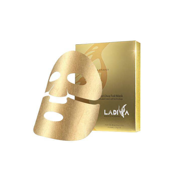 Mooi U Diva foliemasker (6 maskers) voor wholesale door La Diva Beauty