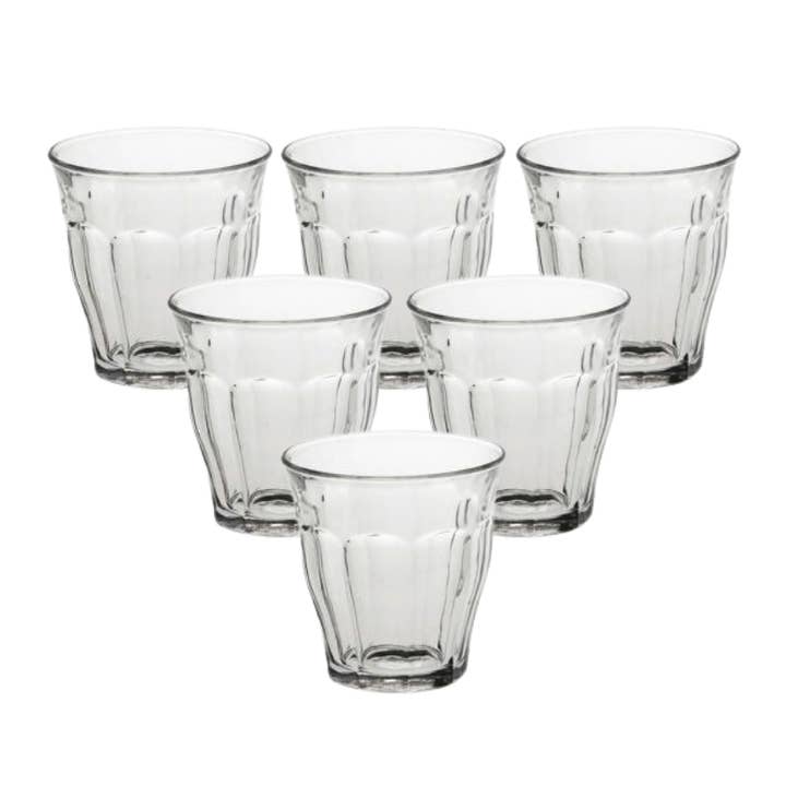 Clémentine Boutique - Wholesale Drinking Glass/Cup - Picardie Clear Tumbler 25cl x63