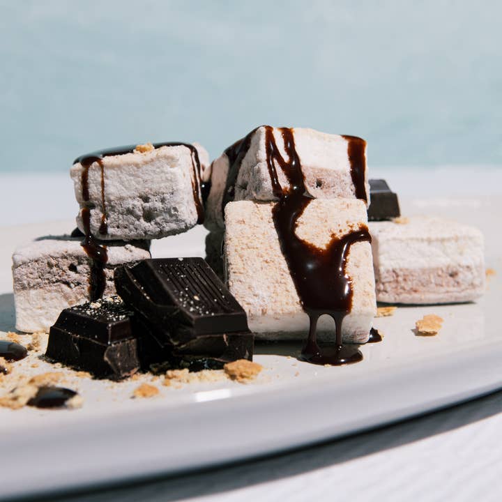 Creekside Mallow Co. - Wholesale Marshmallow - S'mores Mallow(Large Bag)(12 Count)1
