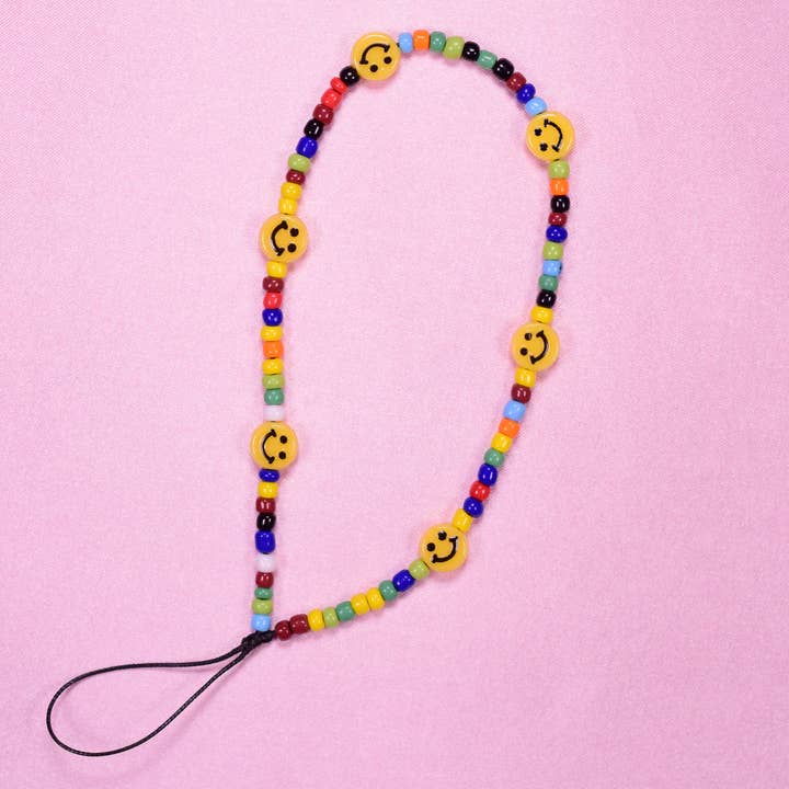 Rainbow Smile Pop Handyanhänger für den Großhandel von abbyrose