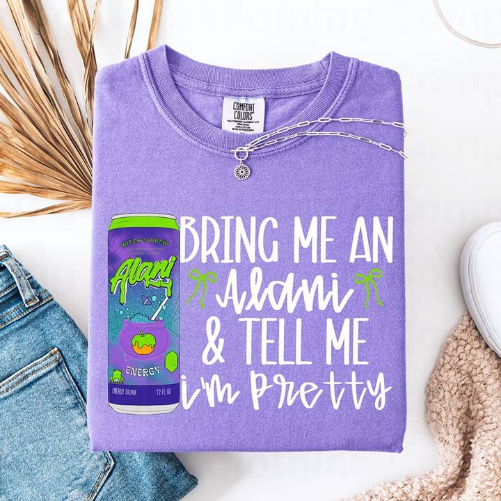 Heksenbrouwsel Alani Korte Mouw Shirt voor wholesale door Blazing Oaks Clothing Company