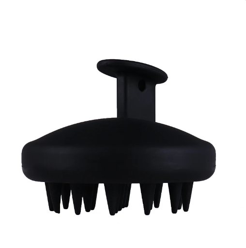 Black Scalp Massager for wholesale on Faire0