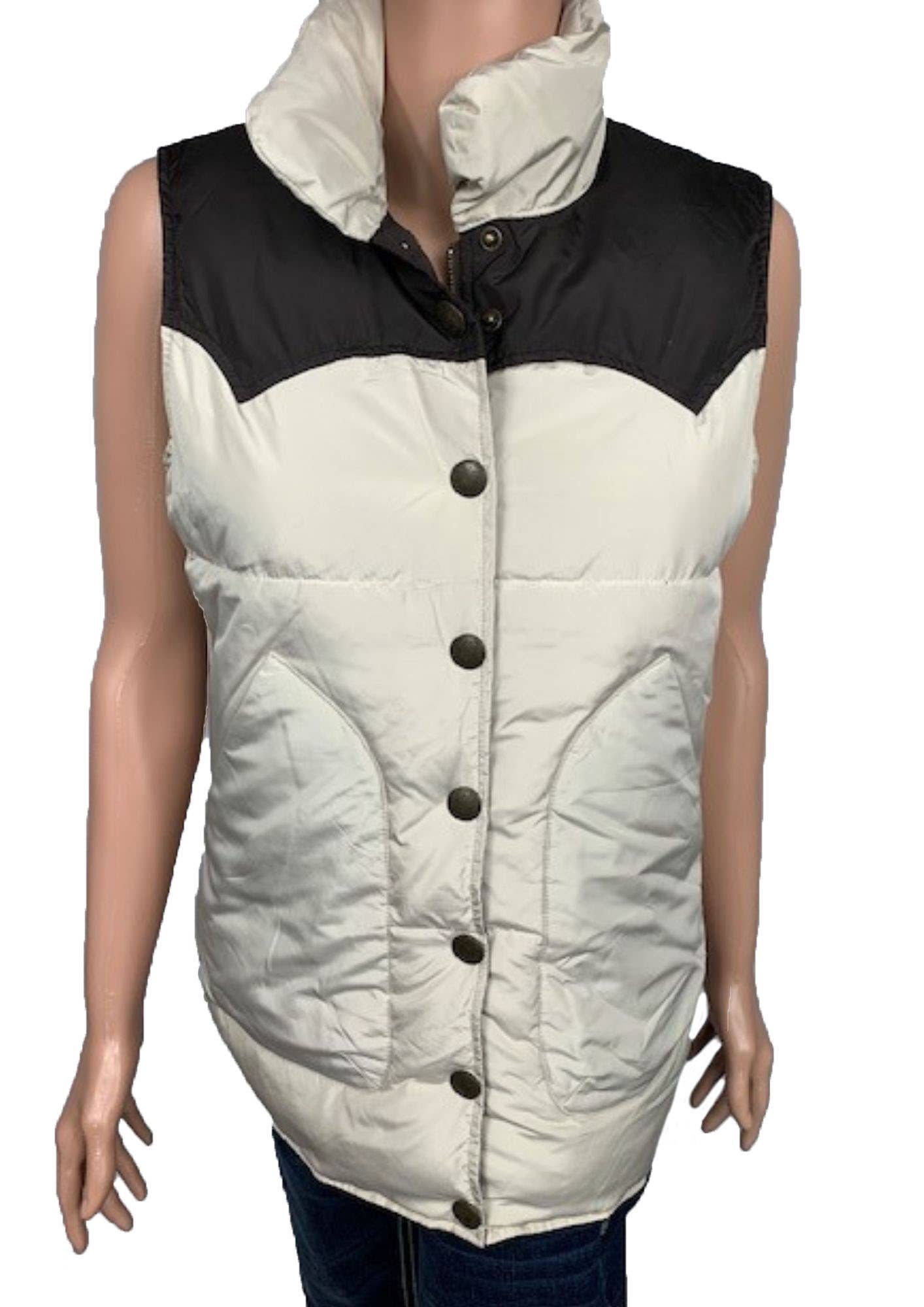 Women's Suede vest with removable Fur-Brown (2A338) – MontanaCo