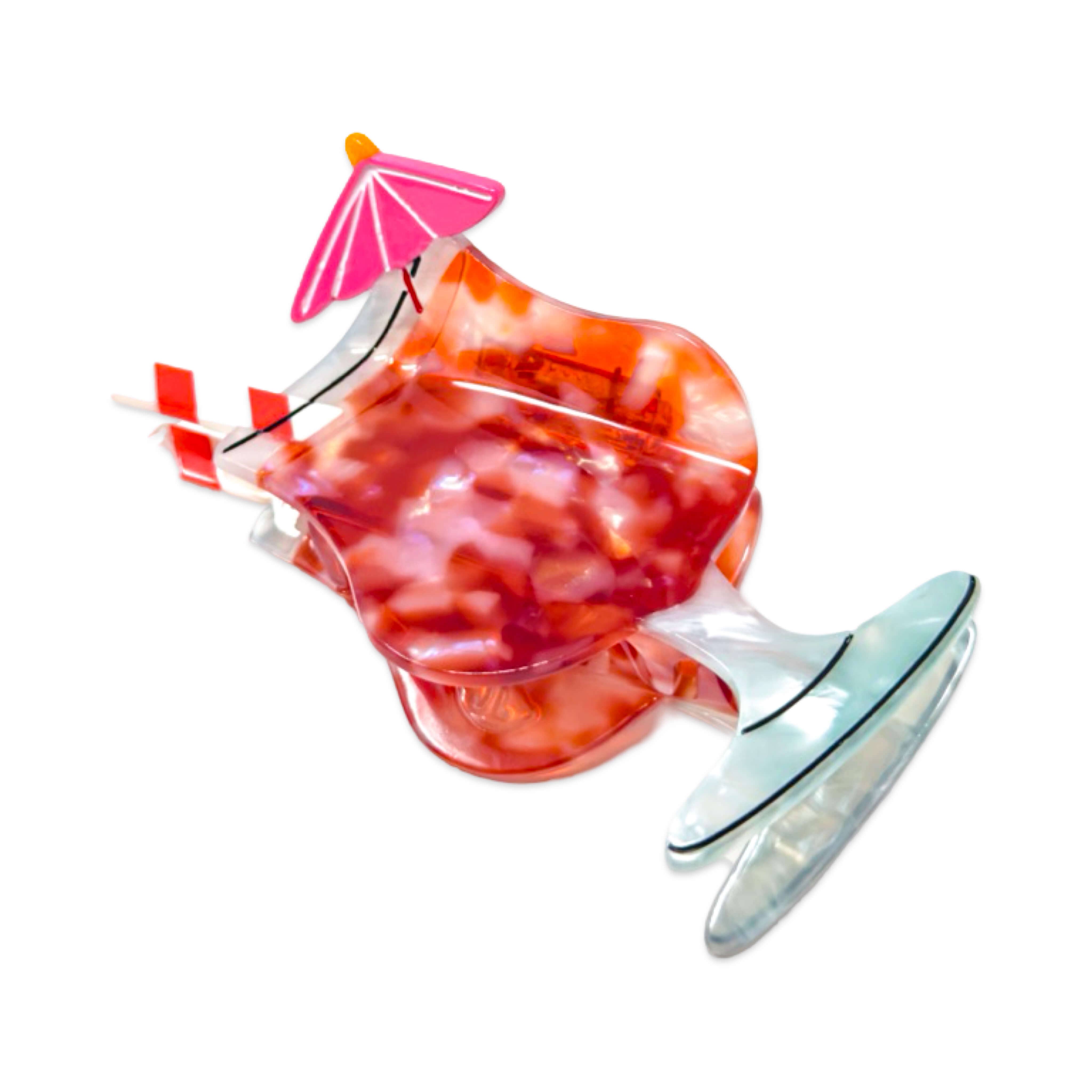 Jenny Lemons – wholesale Hårklämma - Dam – Midi Daiquiri Hårkloklämma3