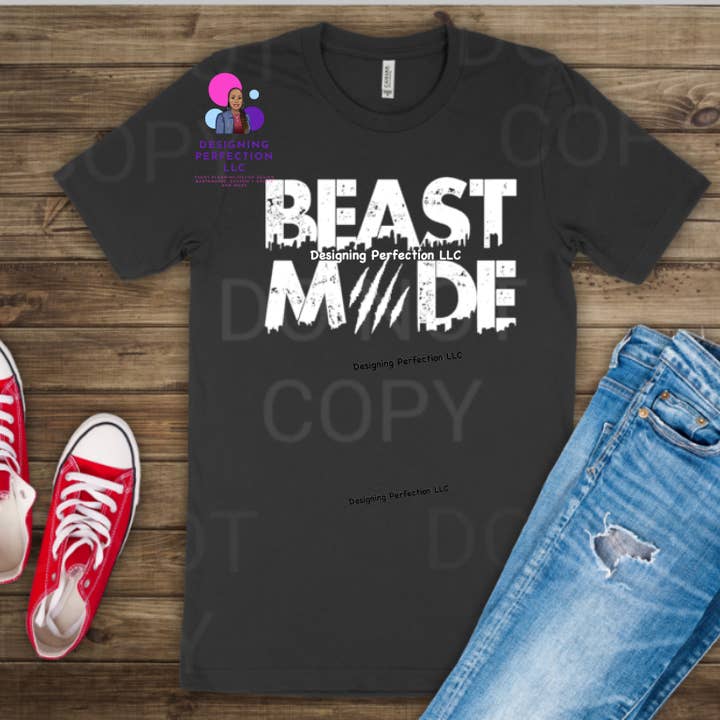 ¡Modo bestia! (28) para venta al por mayor de Designing Perfection LLC