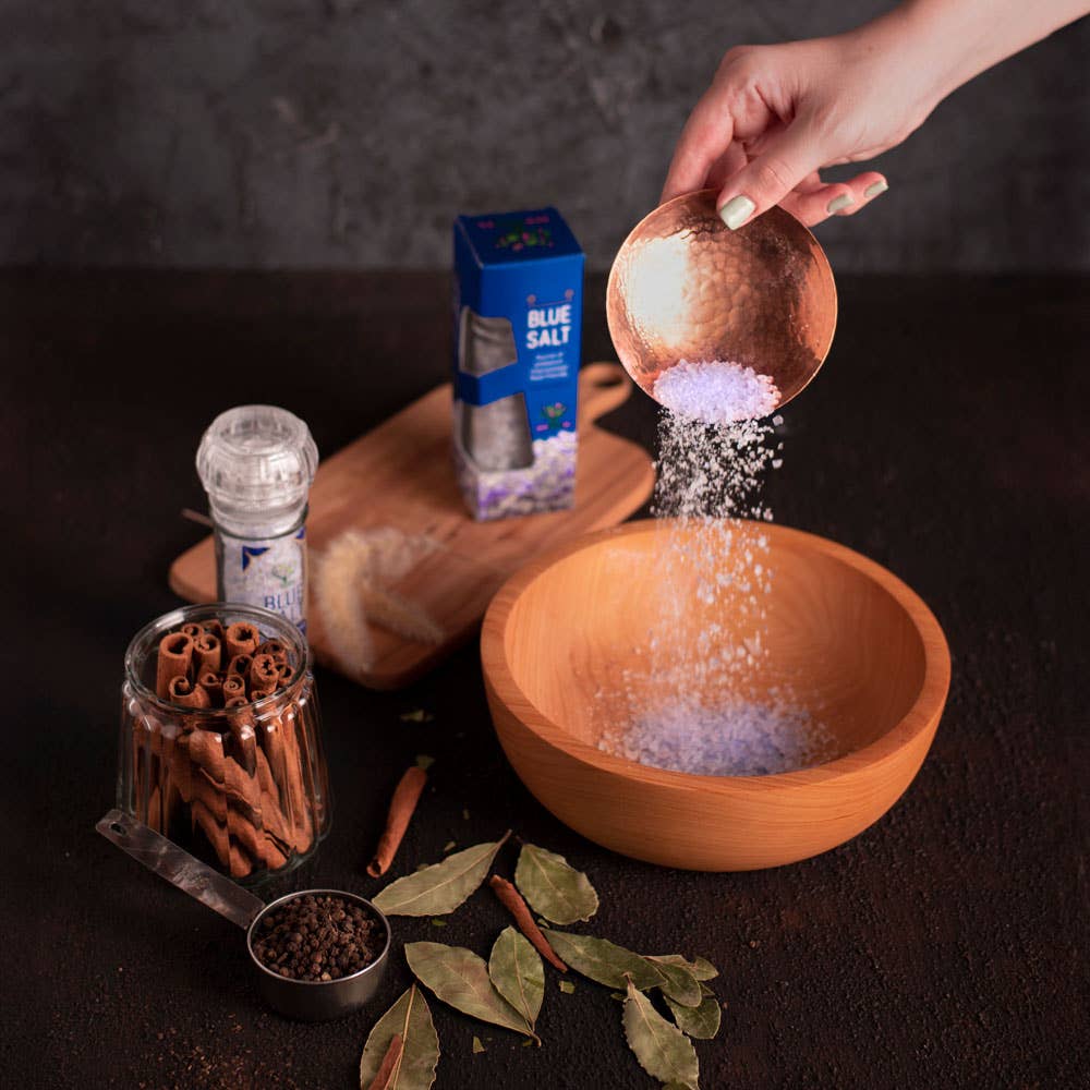 Eupherbia - Vendita all'ingrosso Sale - Sale blu EUPHERBIA, grosso, naturale, ricco di potassio, 100g10