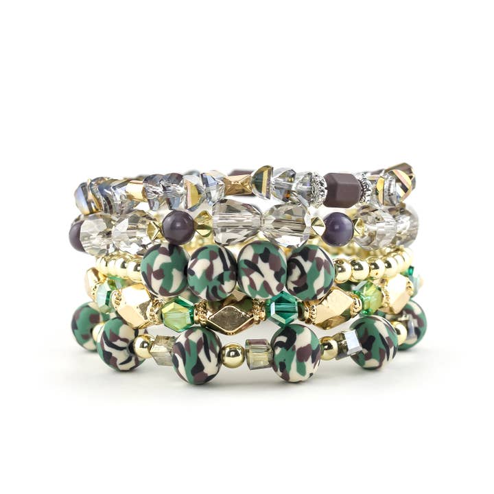 Erimish - Wholesale Jewelry Set - Riot Stack