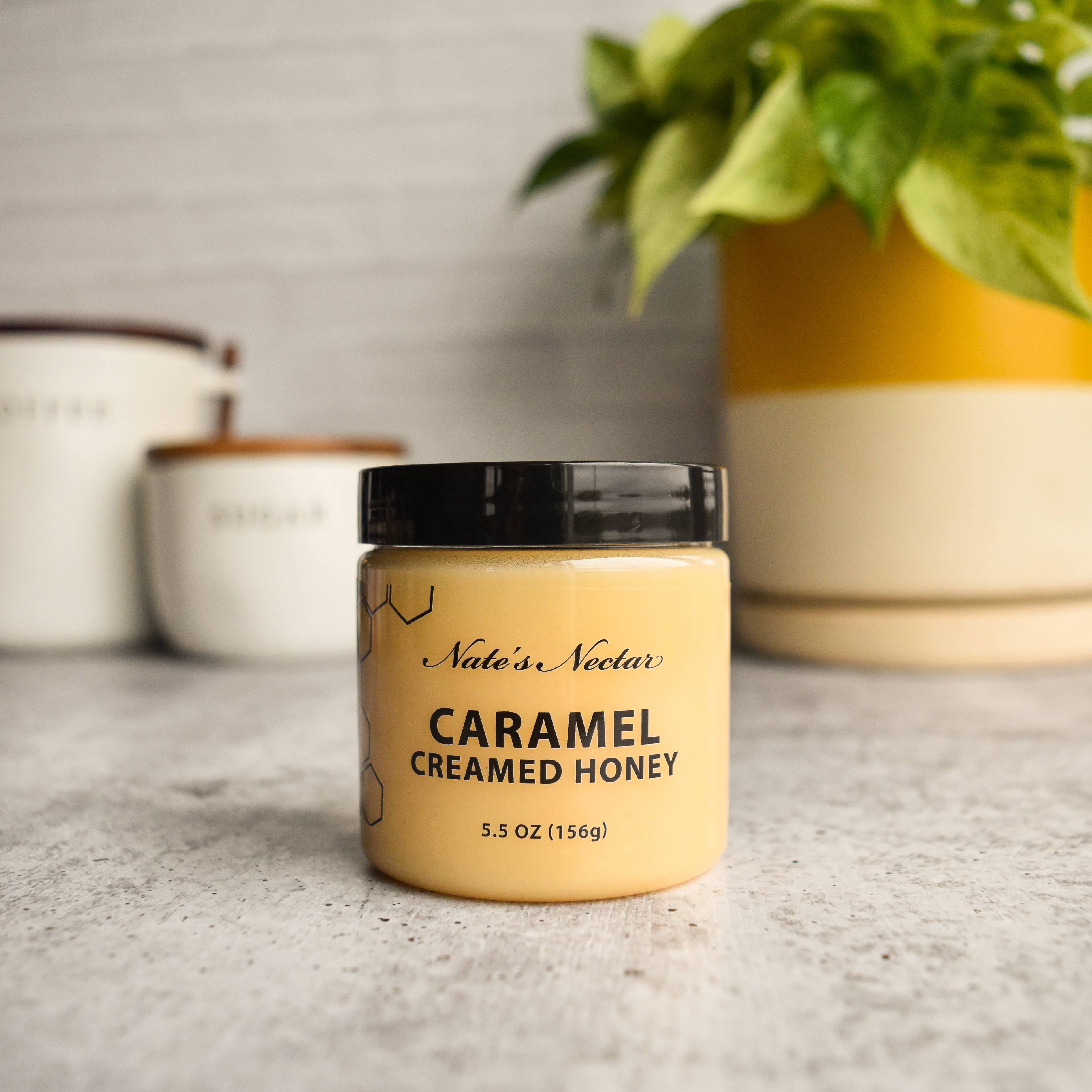 Nate's Nectar - Wholesale Honey - Caramel Creamed Honey10