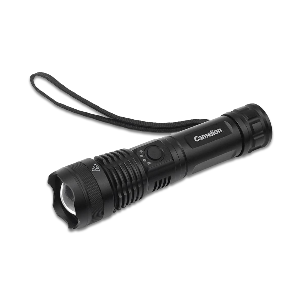 Camelion Battery - Wholesale Flashlight - Camelion Aluminum Rechargeable Flashlight RT3931