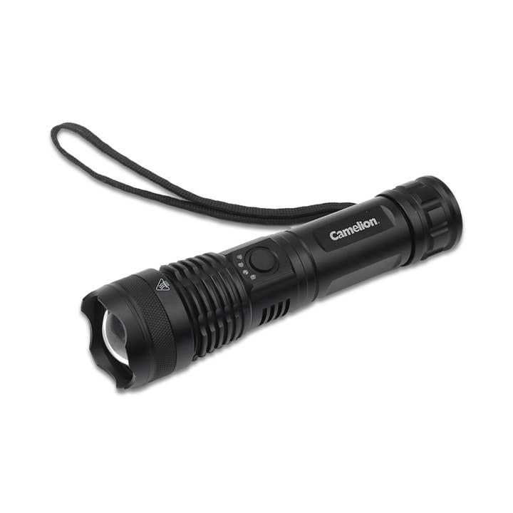 Camelion Battery - Wholesale Flashlight - Camelion Aluminum Rechargeable Flashlight RT3931