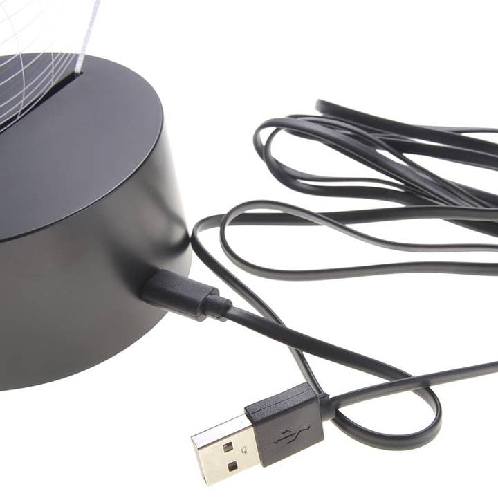 AZ Trading & Import (Toys, RC Toys & More) - Wholesale Night Light - 3D Corkscrew Lighting Laser Cut Precision LED Lights2