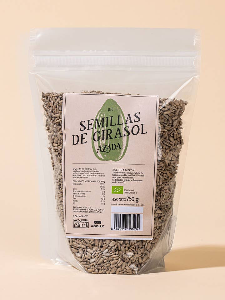 Semillas de girasol bio for wholesale by AZADA