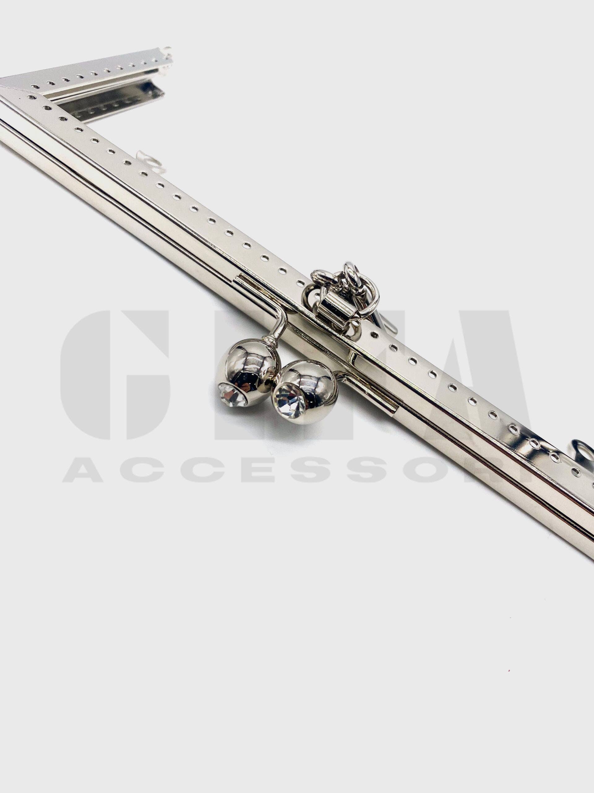 Gifa Accessori - Venta al por mayor Pinza - Clic clac rectangular Love 20 cm2