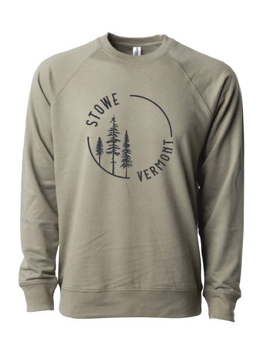 Circle Forest - Customizable - Fleece Pullover for wholesale by MT Brand Apparel