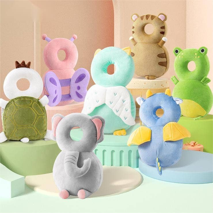 VIGOR - Venta al por mayor Mochila - Niños - Protector de cabeza para bebé suave y transpirable tipo mochila7