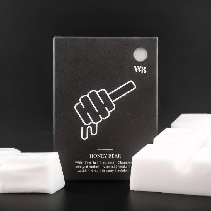 Honey Bear Wax Melt for wholesale by The Wandering Bee