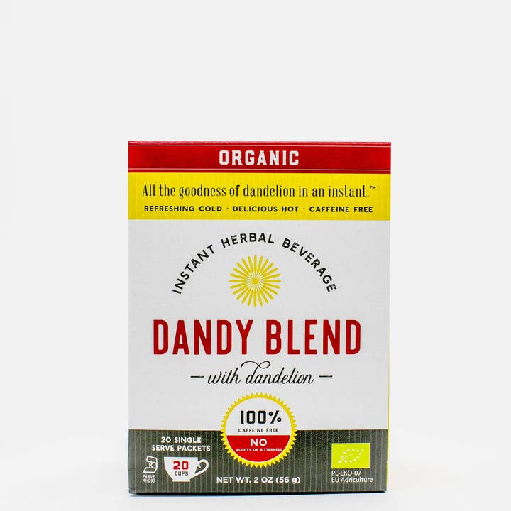 Dandy Blend - Wholesale Instant Coffee/Espresso - Dandy Blend Organic Individual Serving Packets (Case of Six)1
