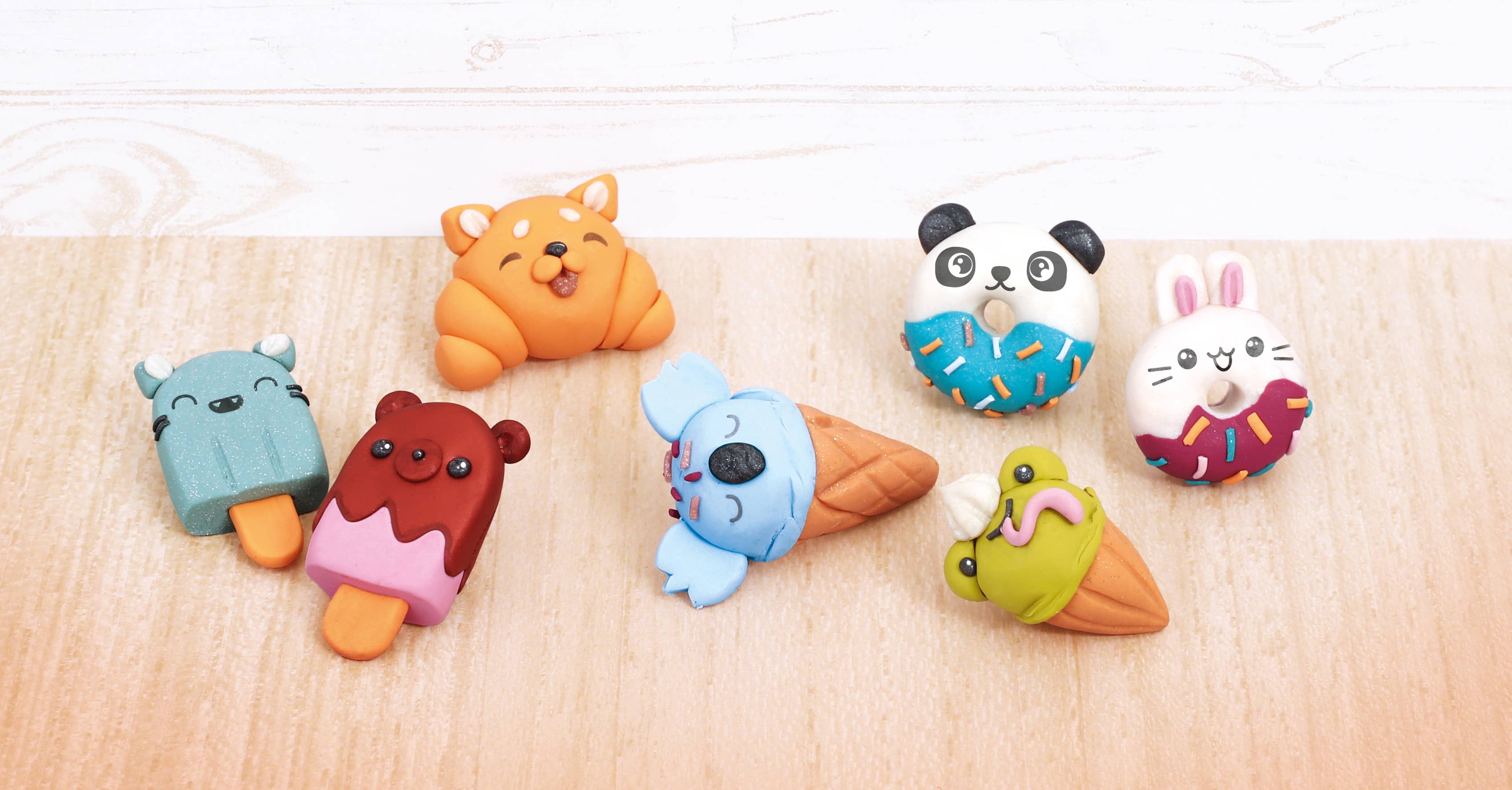 Graine Créative - Wholesale DIY Craft Kit - FIMO KAWAII YUMMY FAMILY CASE4