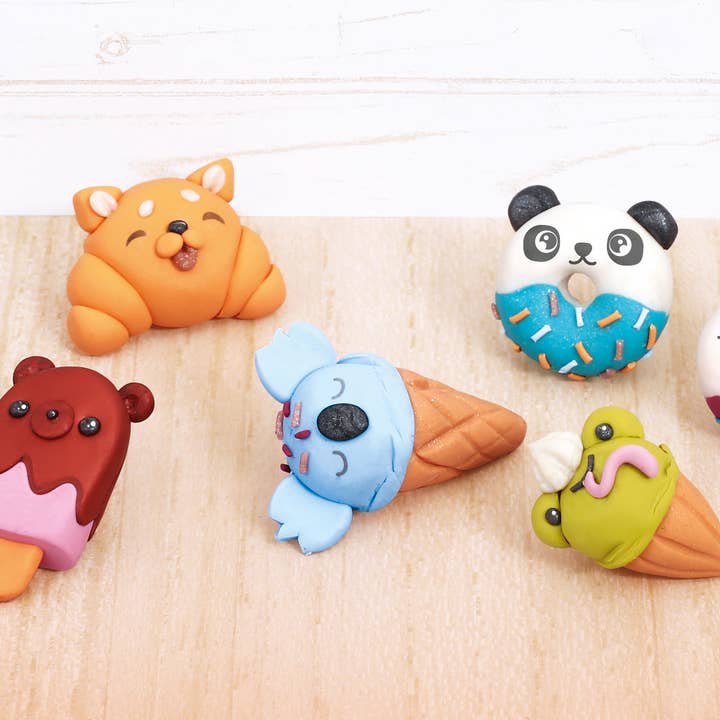 Graine Créative - Wholesale DIY Craft Kit - FIMO KAWAII YUMMY FAMILY CASE4