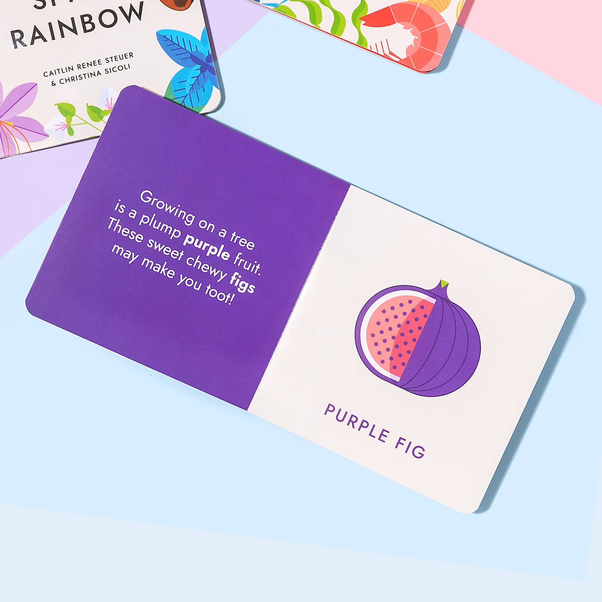 Chunky Deli - Venta al por mayor Libro para bebés y niños pequeños (0-2 años) - Libro infantil de tablero Gourmet Arcoíris2