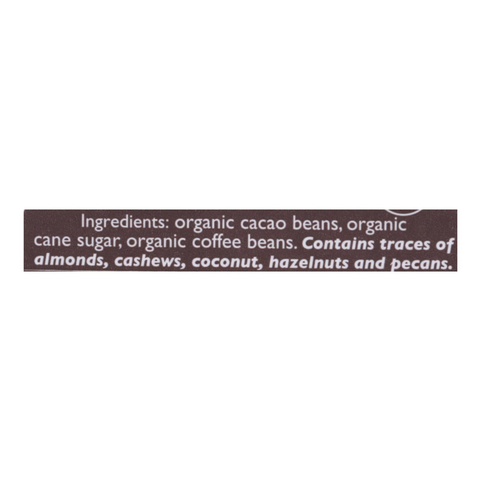 Everyday Supply Co - Wholesale Chocolate Bar - Taza Organic Coffee Chocolate Discs, 55% Dark, 2.7 oz, 12 Pack2