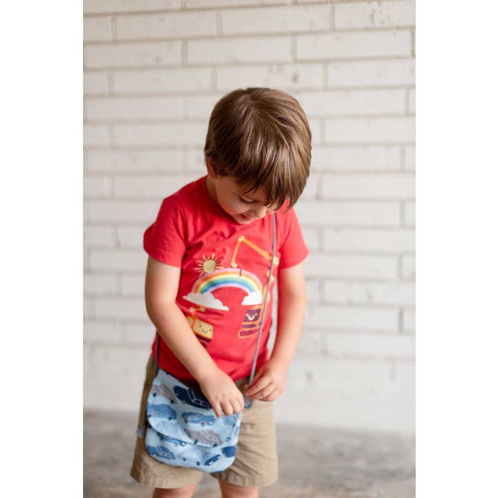 edeenut - Wholesale Crossbody Bag - Kids - Yellow purse, Kids mini messenger bag, Teen crossbody bag3