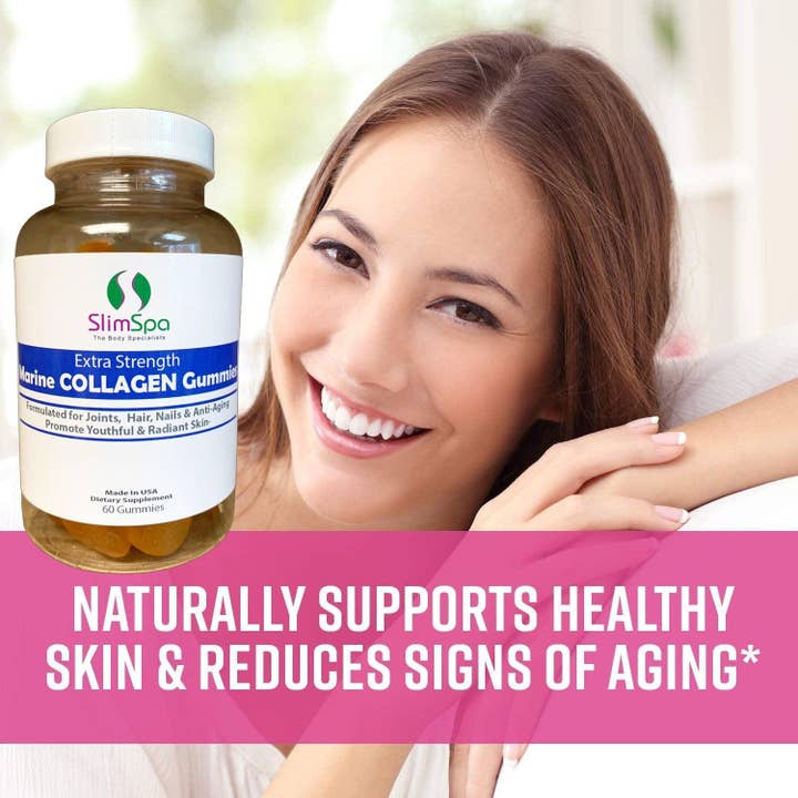 SlimSpa The Body Care Specialists - Wholesale Oral Supplement/Vitamin - Marine COLLAGEN Gummies (60)13