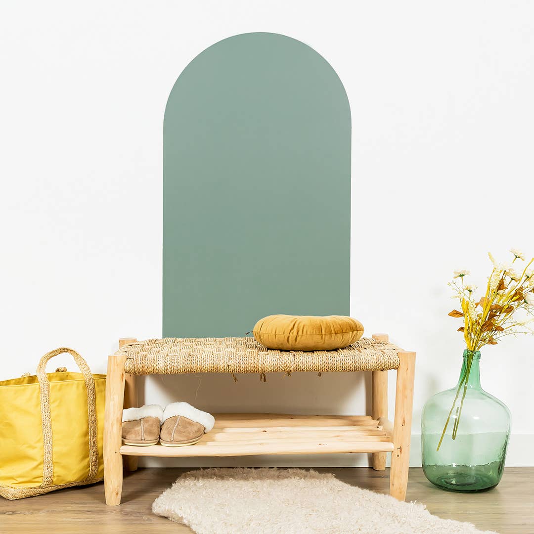 Ferflex - Wholesale Wall Accent - Emerald Green Arch Magnetic Board – 100.5x58.5cm2