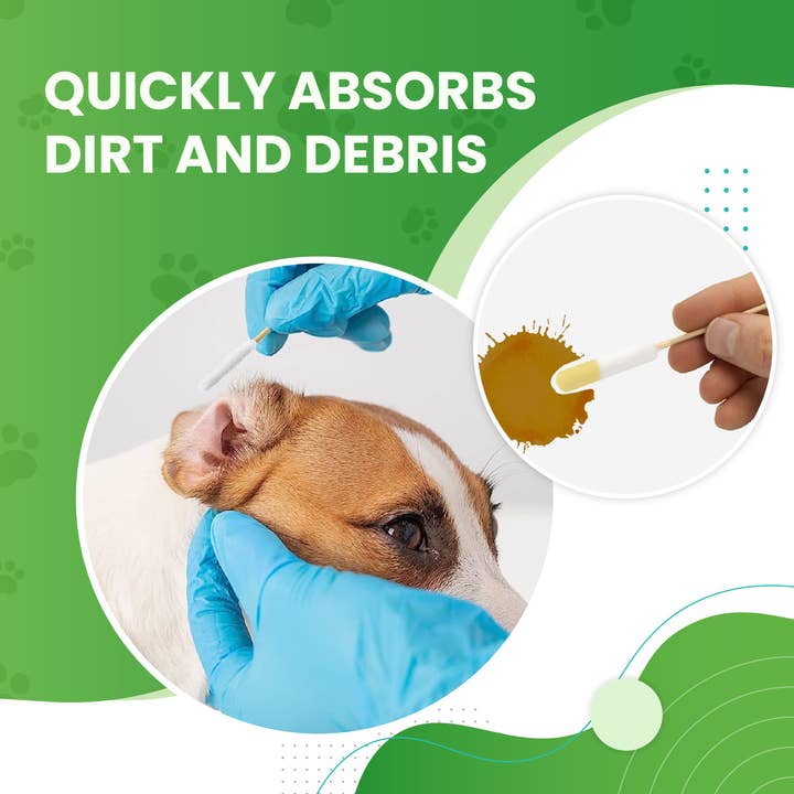 We Love Doodles – wholesale Pet grooming aid – Dog – Dog Ear Swabs1