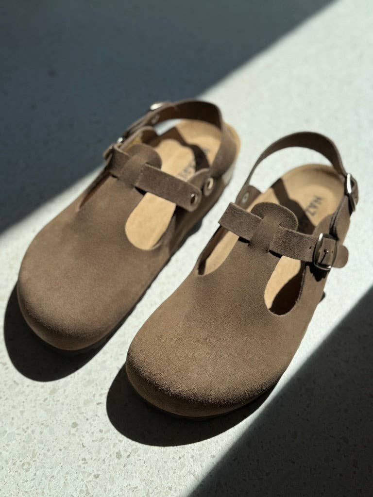 NAZARÉE - Wholesale Sandals - Women's - GISÈLE Brown1