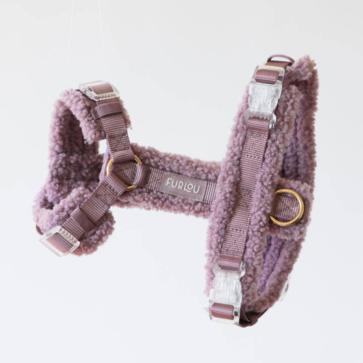 Furlou - Wholesale Pet Harness - Dog - Violet - Sherpa Dog Harness