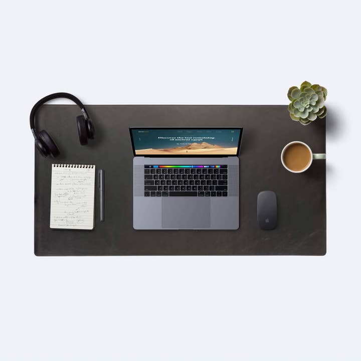 OXA LEATHER - Wholesale Desk Pad - Leather Desk Mat6