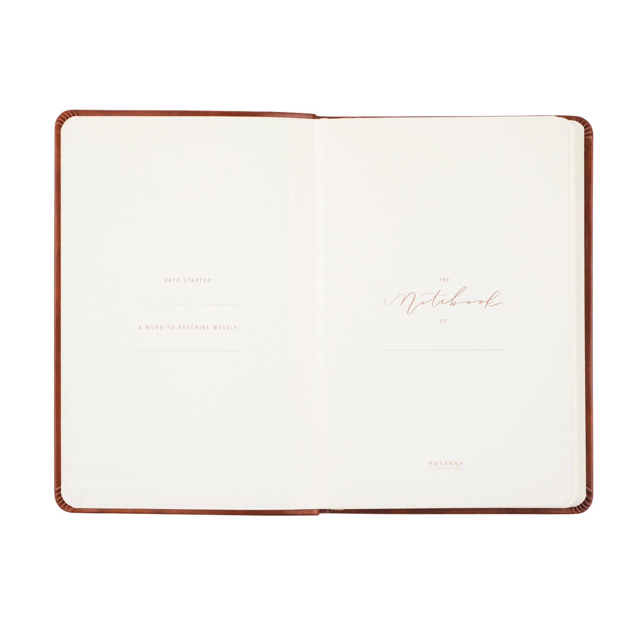 Hosanna Revival - Wholesale Notebook - Hosanna Revival Notebook : Sierra Theme4