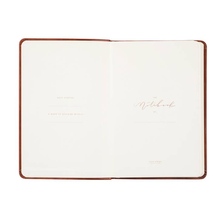 Hosanna Revival - Wholesale Notebook - Hosanna Revival Notebook : Sierra Theme4