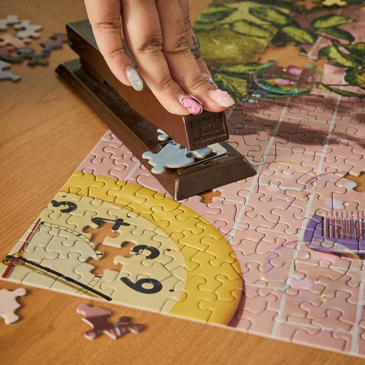 Le Puzz - Vente Puzzle – adulte - ME-ow Time - Puzzle de 1000 pièces5