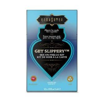 Kama Sutra - Wholesale Massage Oil/Gel - SEX-TO-GO KITS
