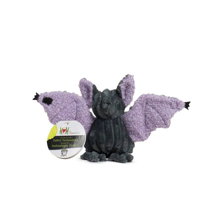 HuggleGroup - Wholesale Pet Plush Toy - Dog - Baxter Bat Plush Dog Toy4