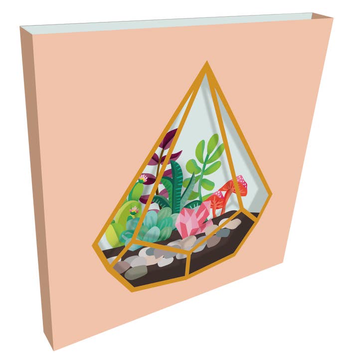 EASY POP Terrarium 3D Pop-Up Karte für den Großhandel von Make A Scene