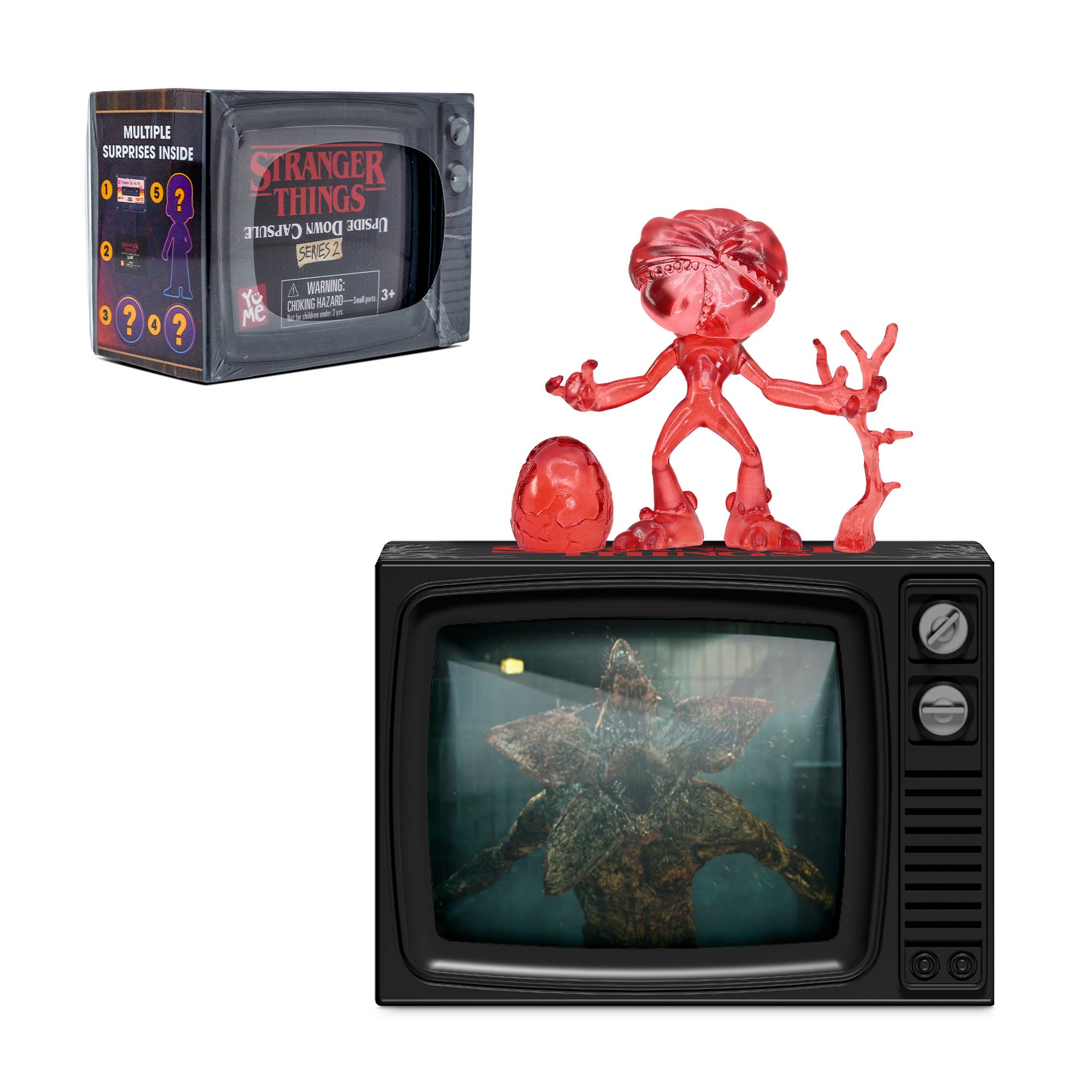 Toys Matter Inc. - Wholesale Figurine Toy - Kids - Stranger Things Mystery Capsule Figure S2 Blind Box CDU17