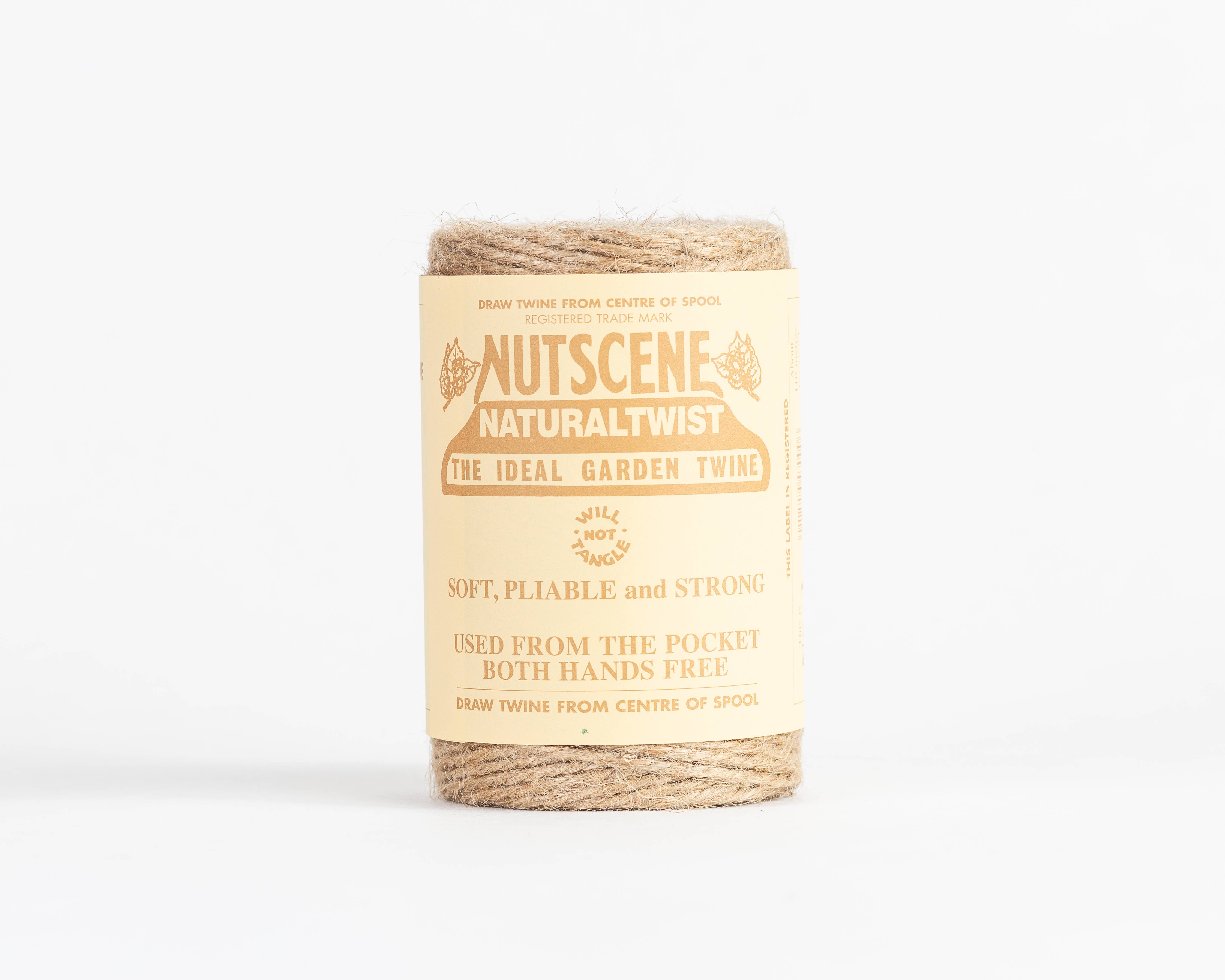 Nutscene Twines Ltd – wholesale Snöre – Färgglada spolar med jutegarn från Nutscene Heritage-kollektion15