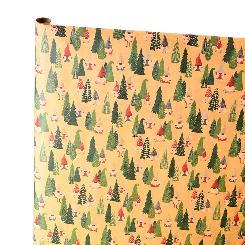 Puckator Ltd - Wholesale Wrapping Paper Roll - Christmas Jolly Gonk 3m Wrapping Paper Roll1
