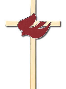 Cruz de Parede do Espírito Santo por atacado de Tony’s Jewelry