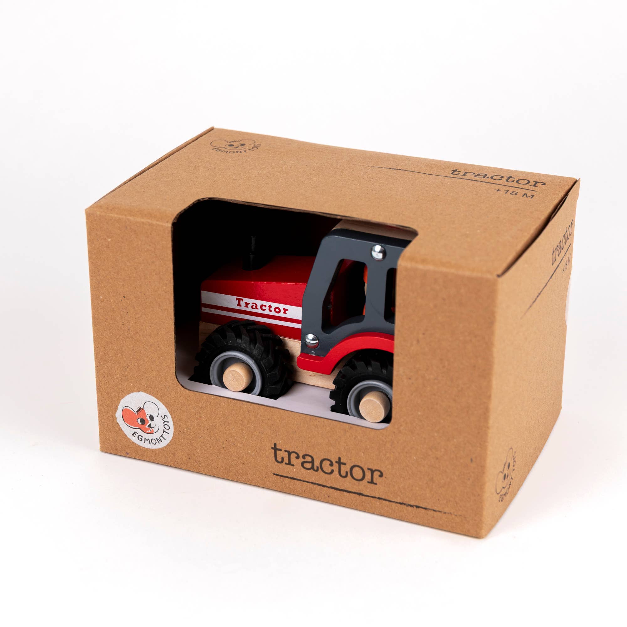 Egmont - Wholesale Wood Toy - Kids - Wooden Tractor13