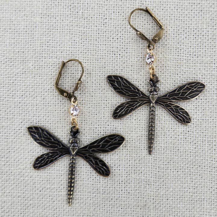 Boucles d'oreilles Libellule 1727-STM pour la vente par Sadie Green's Jewelry