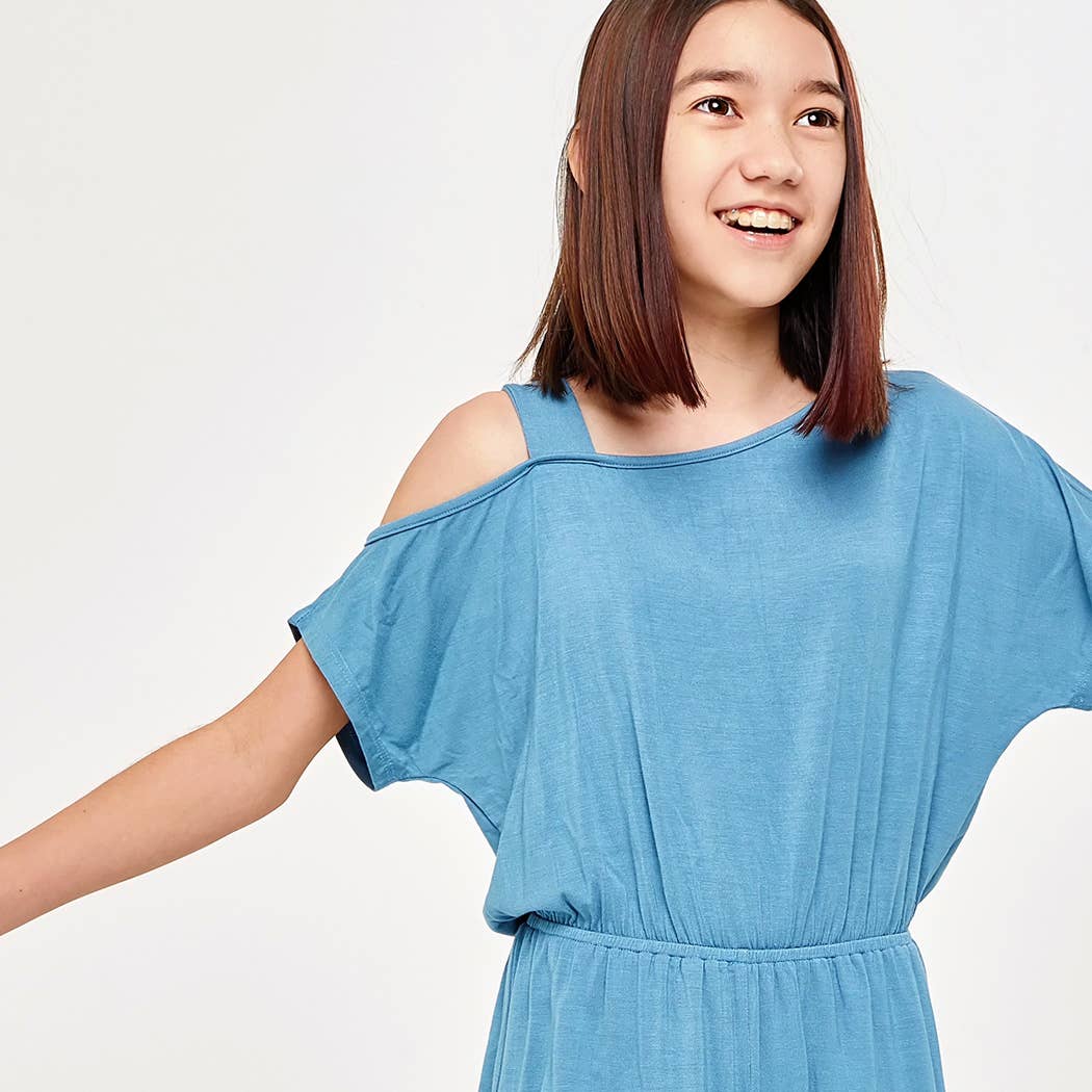 Good Girl - Venta al por mayor Peto - Niños - Mono de un hombro5