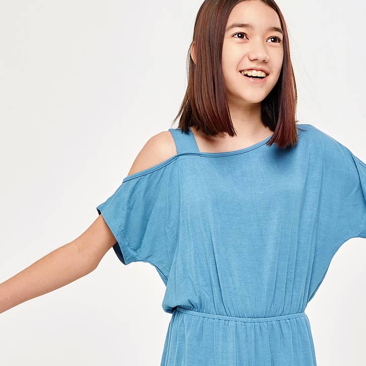 Good Girl - Venta al por mayor Peto - Niños - Mono de un hombro5