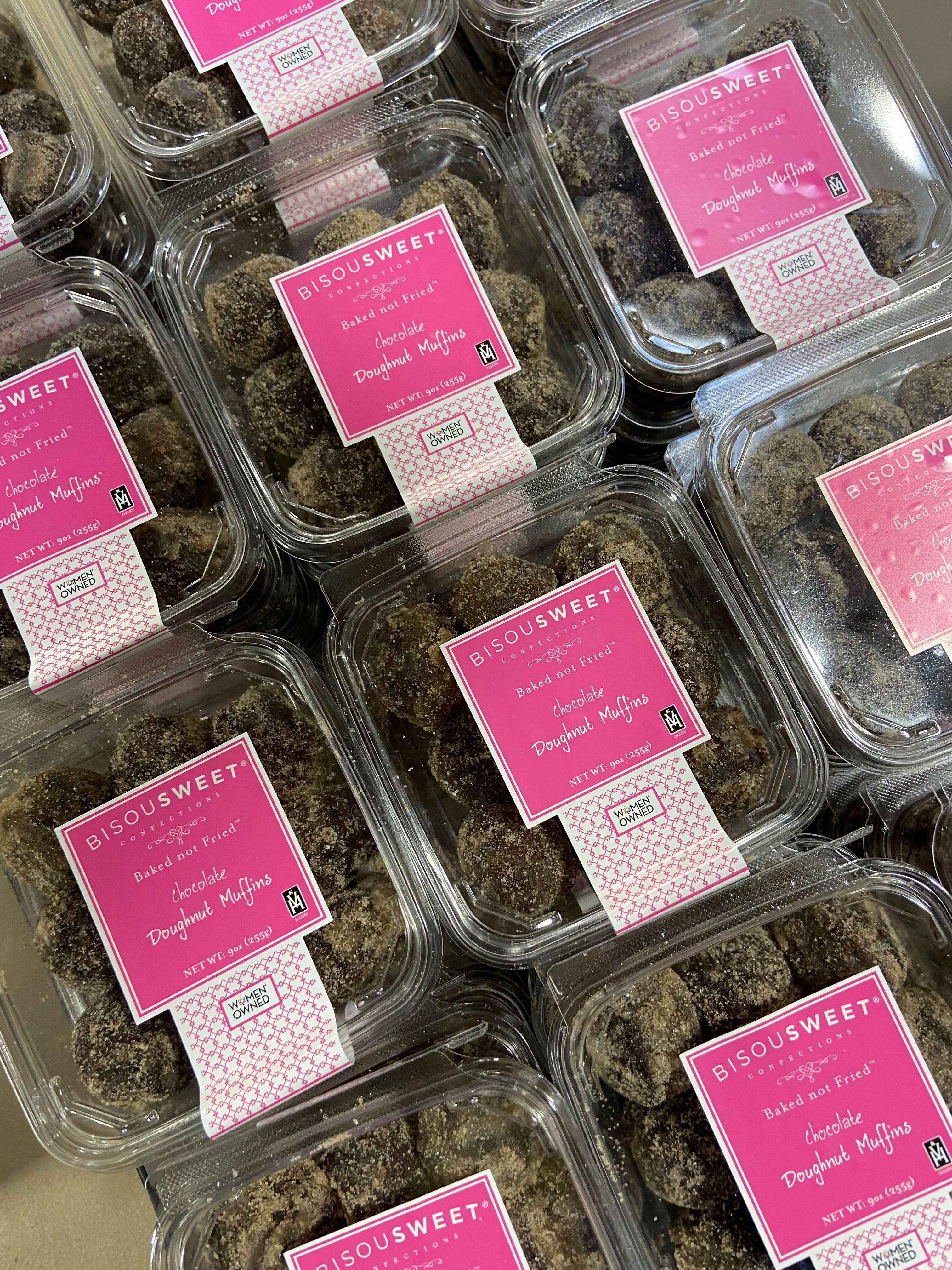 Bisousweet - Vente Biscuits - Muffins aux beignets au chocolat3