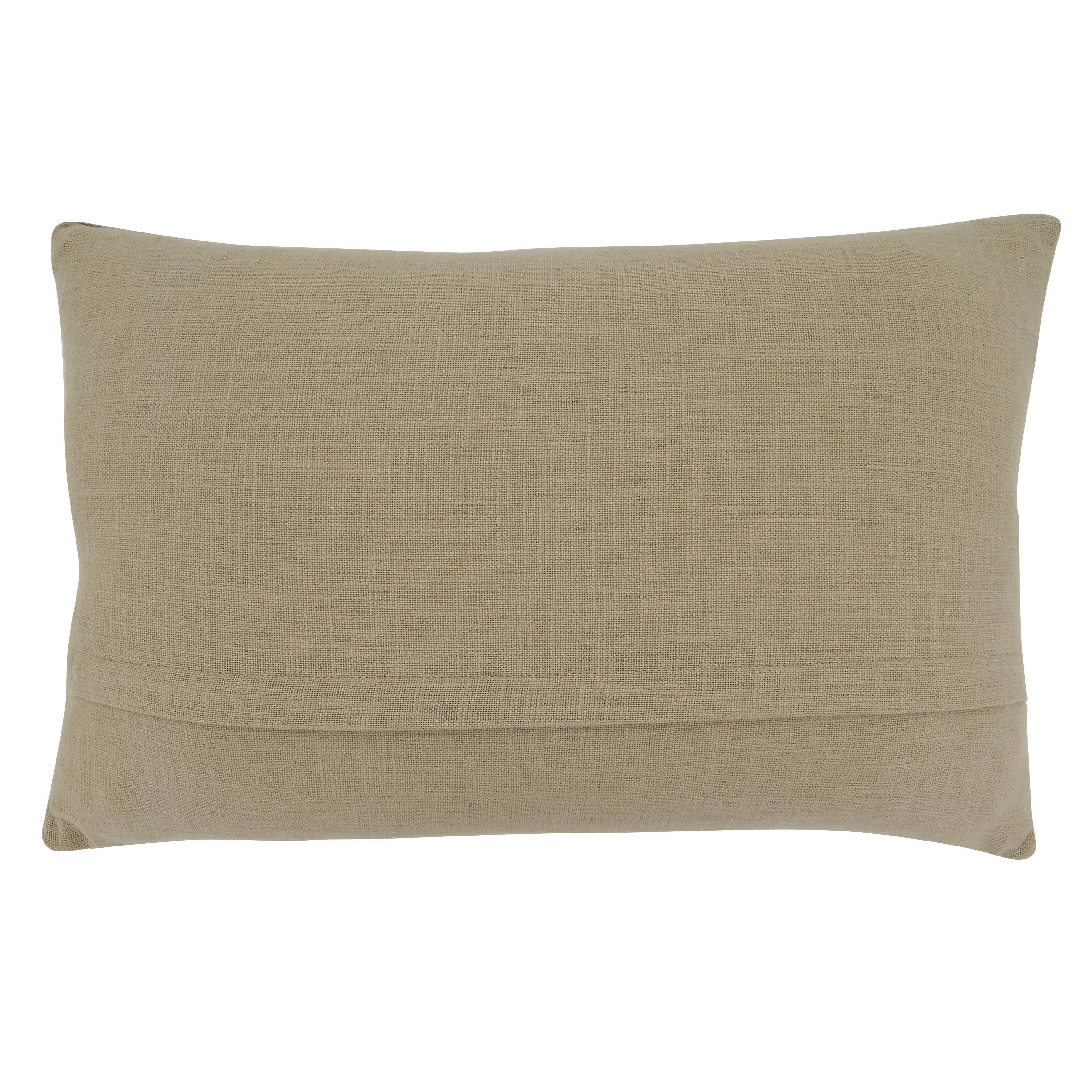 Natural Throw Pillow With Joy Design for wholesale on Faire1