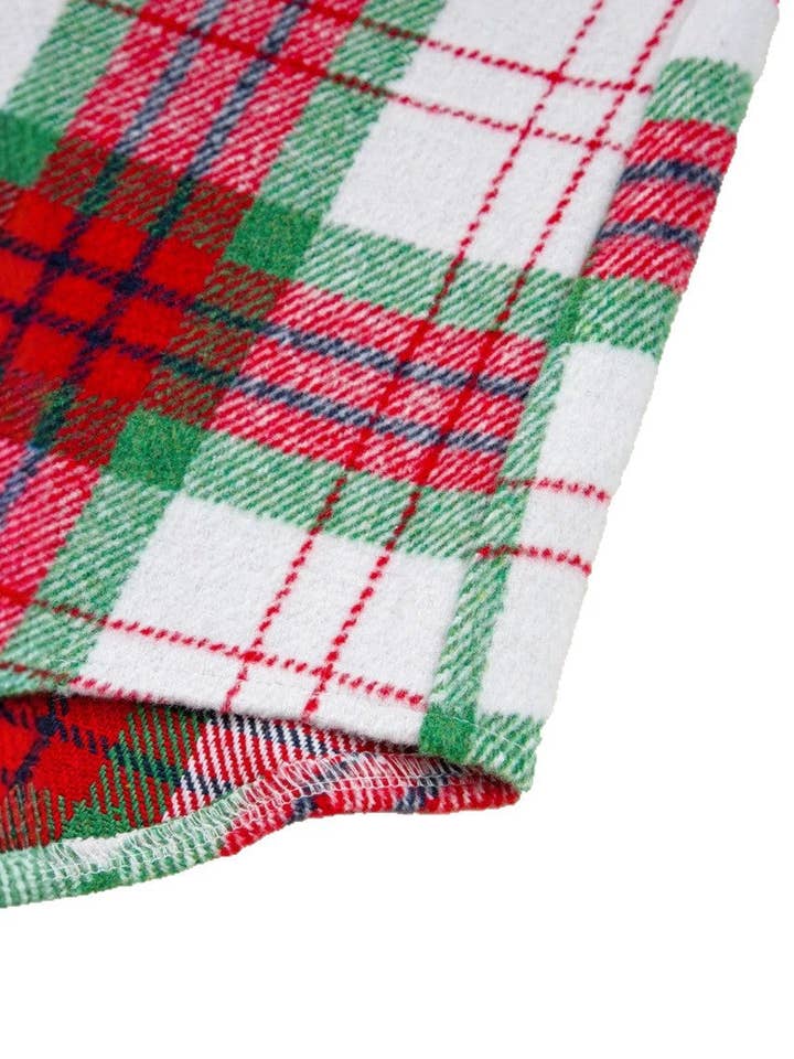 Lovesoft - Wholesale Shirt Jacket/Shacket - Women's - St. Patrick’s Day Green Plaid Cozy Shirt Jacket Shacket2